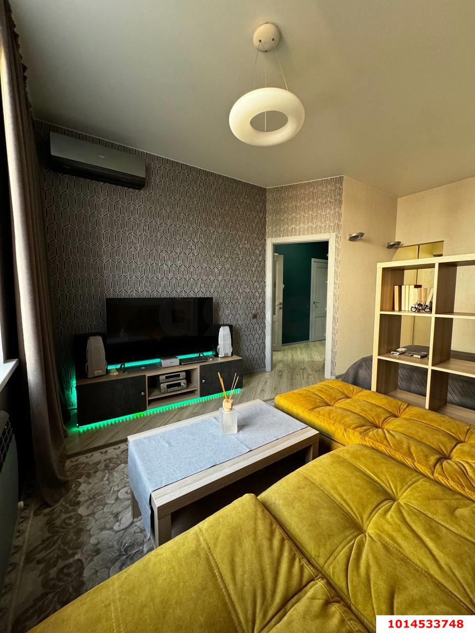 Фото №3: 1-комнатная квартира 46 м² - Краснодар, жилой комплекс Италия, ул. Веронская, 20