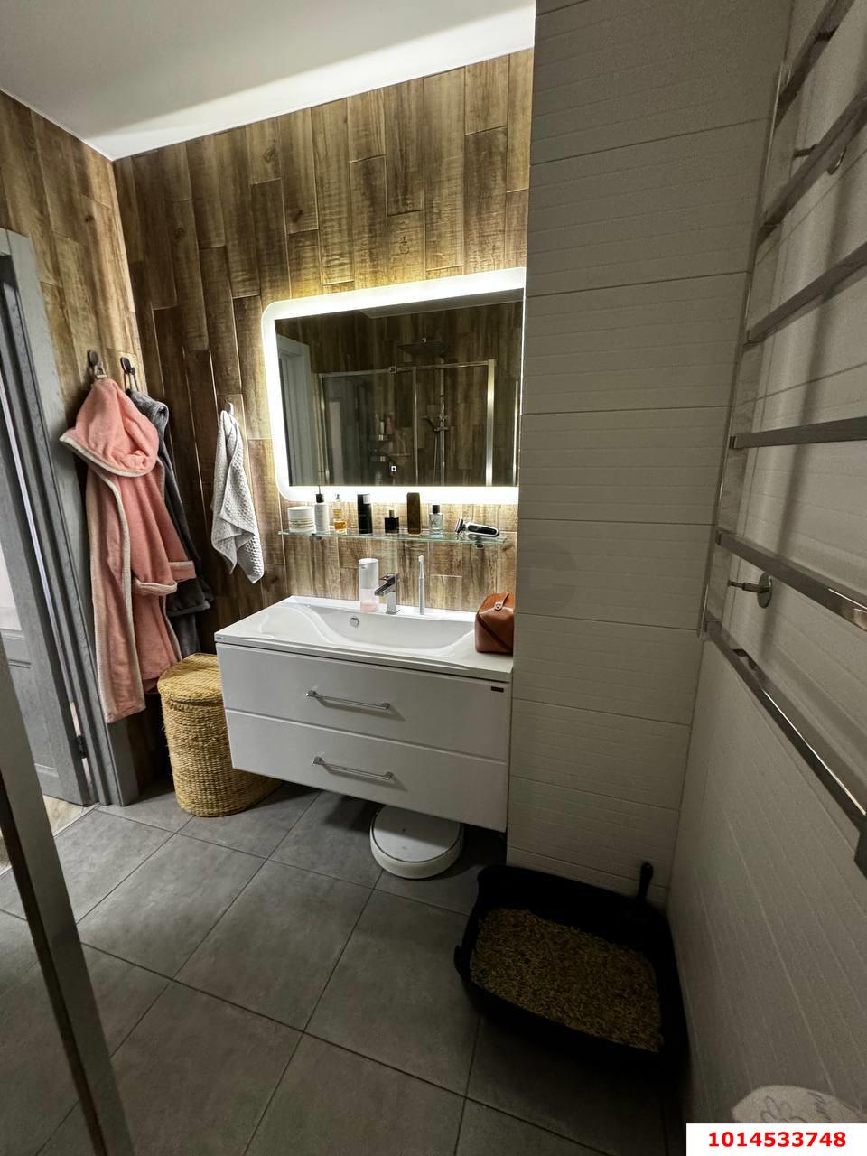 Фото №7: 1-комнатная квартира 46 м² - Краснодар, жилой комплекс Италия, ул. Веронская, 20