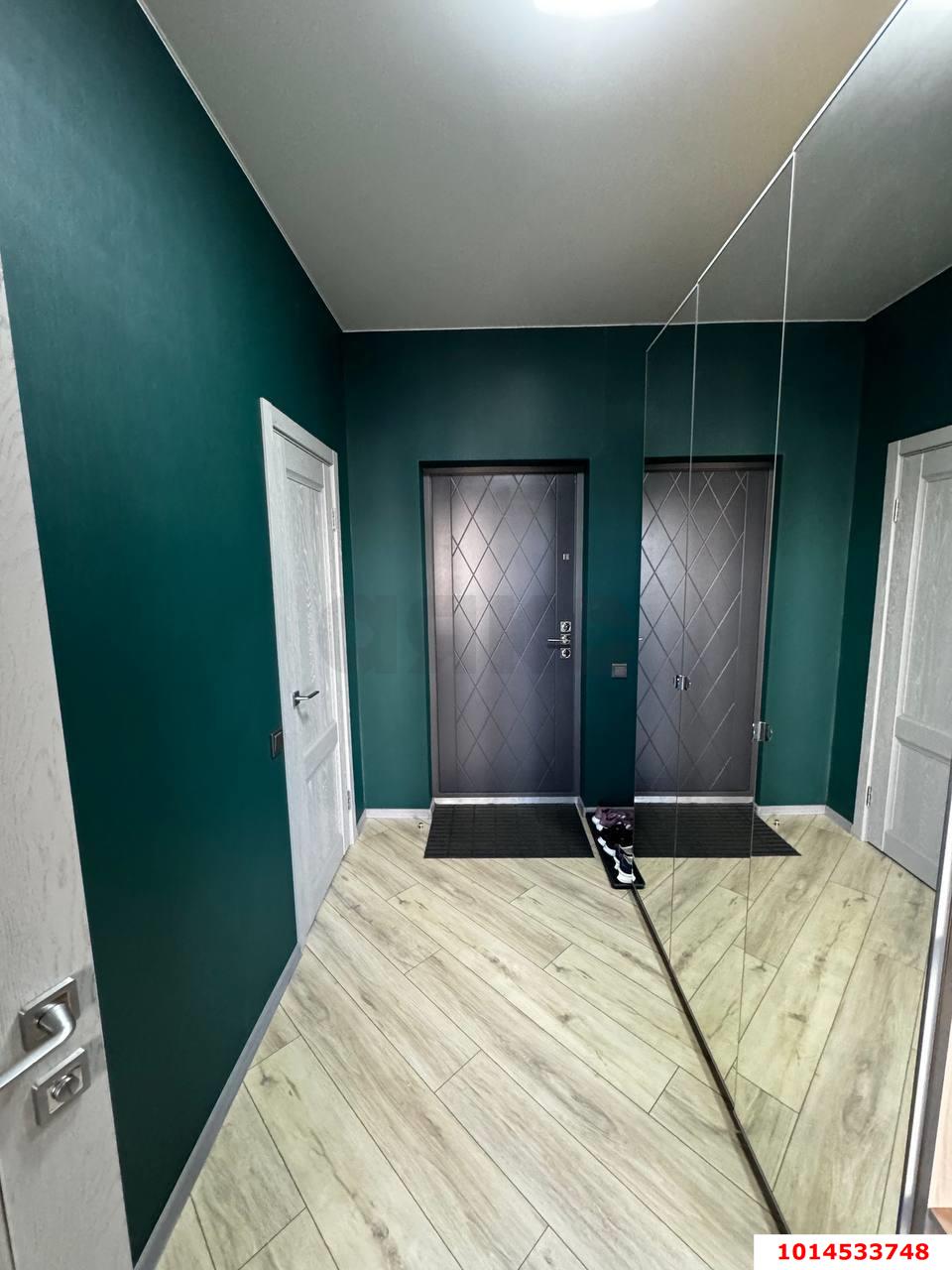 Фото №9: 1-комнатная квартира 46 м² - Краснодар, жилой комплекс Италия, ул. Веронская, 20