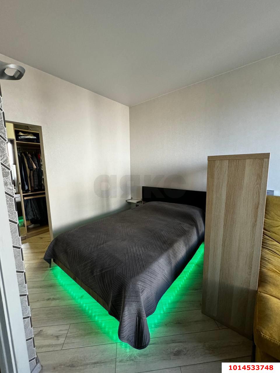 Фото №4: 1-комнатная квартира 46 м² - Краснодар, жилой комплекс Италия, ул. Веронская, 20