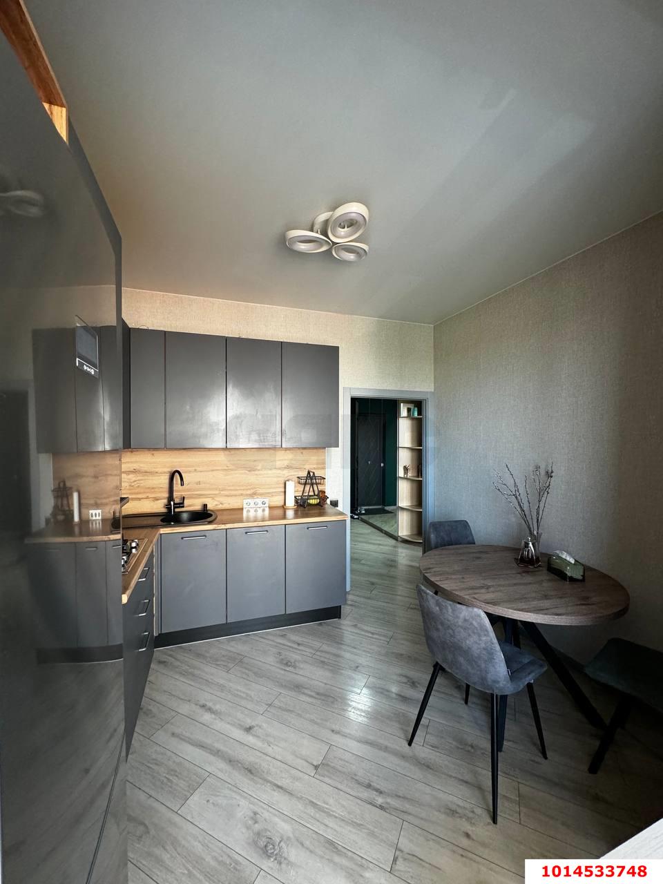 Фото №2: 1-комнатная квартира 46 м² - Краснодар, жилой комплекс Италия, ул. Веронская, 20