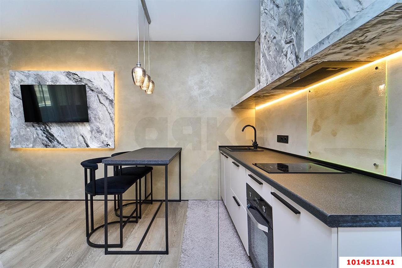 Фото №5: Студия 26 м² - Краснодар, Почтовый, ул. имени Валерия Гассия, 3