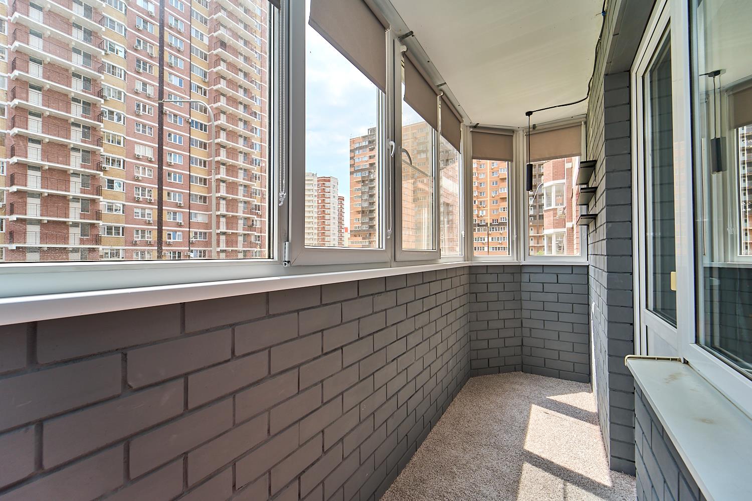 Фото №14: Студия 26 м² - Краснодар, Карасунский внутригородской округ, Гидростроителей, мкр. Почтовый, ул. имени Валерия Гассия, 3