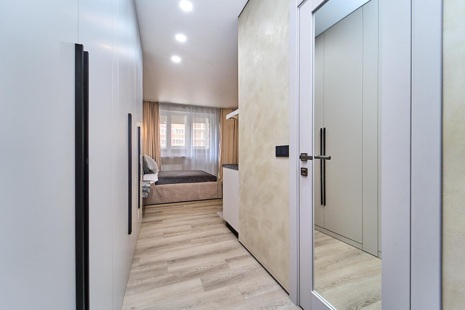 Фото №13: Студия 26 м² - Краснодар, Карасунский внутригородской округ, Гидростроителей, мкр. Почтовый, ул. имени Валерия Гассия, 3