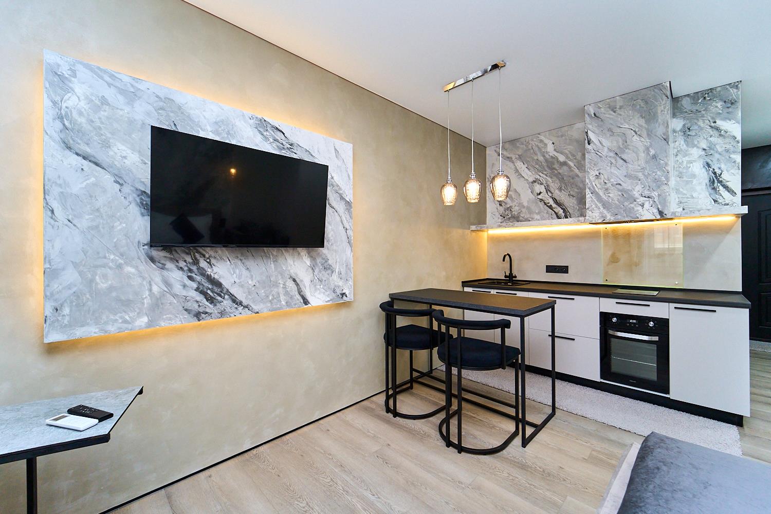 Фото №4: Студия 26 м² - Краснодар, Карасунский внутригородской округ, Гидростроителей, мкр. Почтовый, ул. имени Валерия Гассия, 3