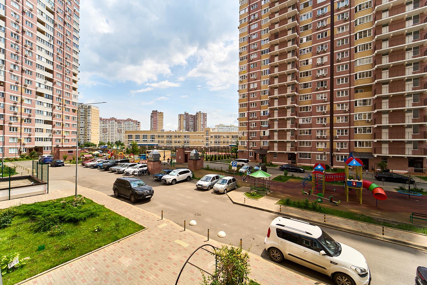 Фото №17: Студия 26 м² - Краснодар, Карасунский внутригородской округ, Гидростроителей, мкр. Почтовый, ул. имени Валерия Гассия, 3