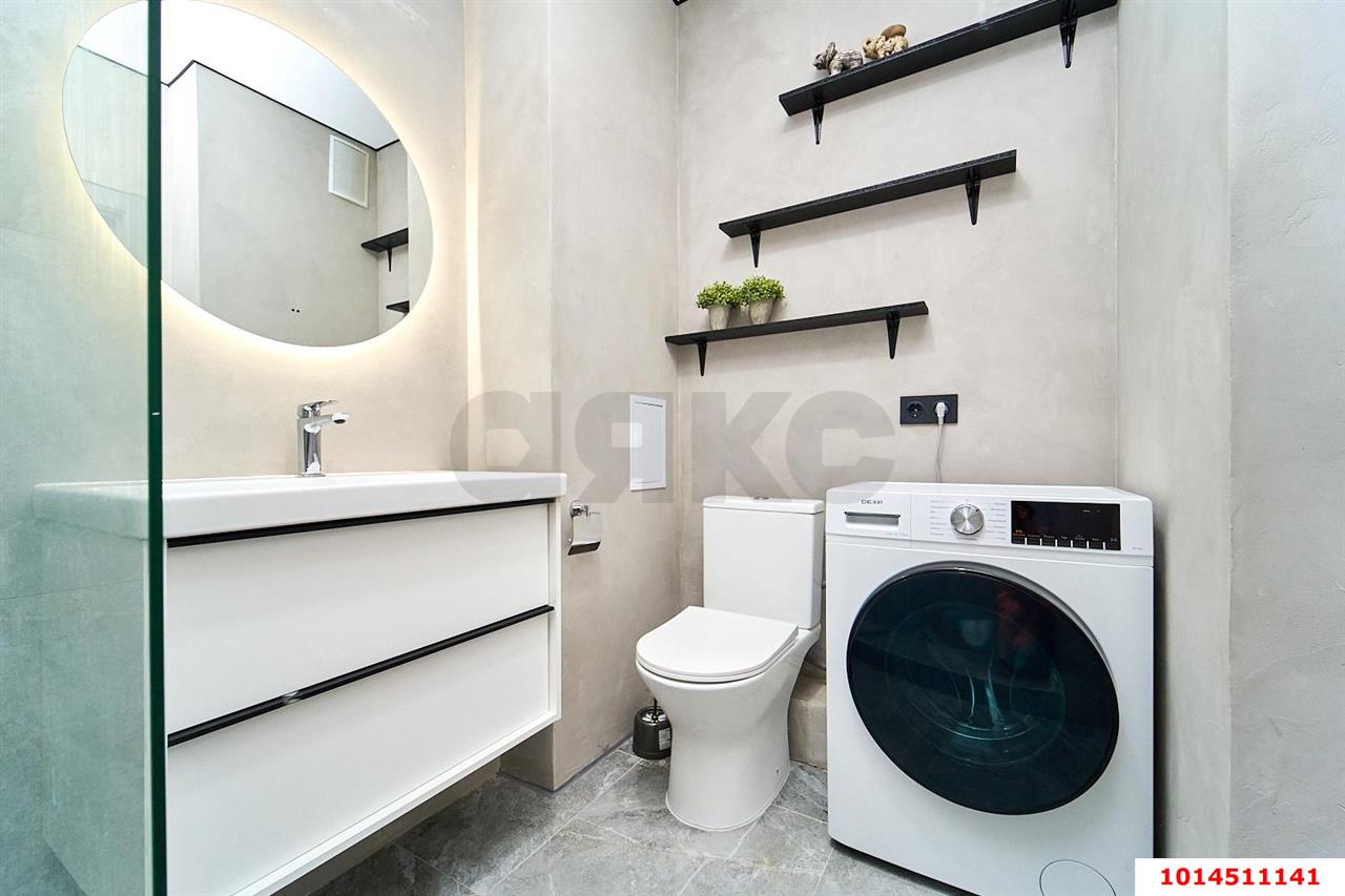 Фото №9: Студия 26 м² - Краснодар, Почтовый, ул. имени Валерия Гассия, 3