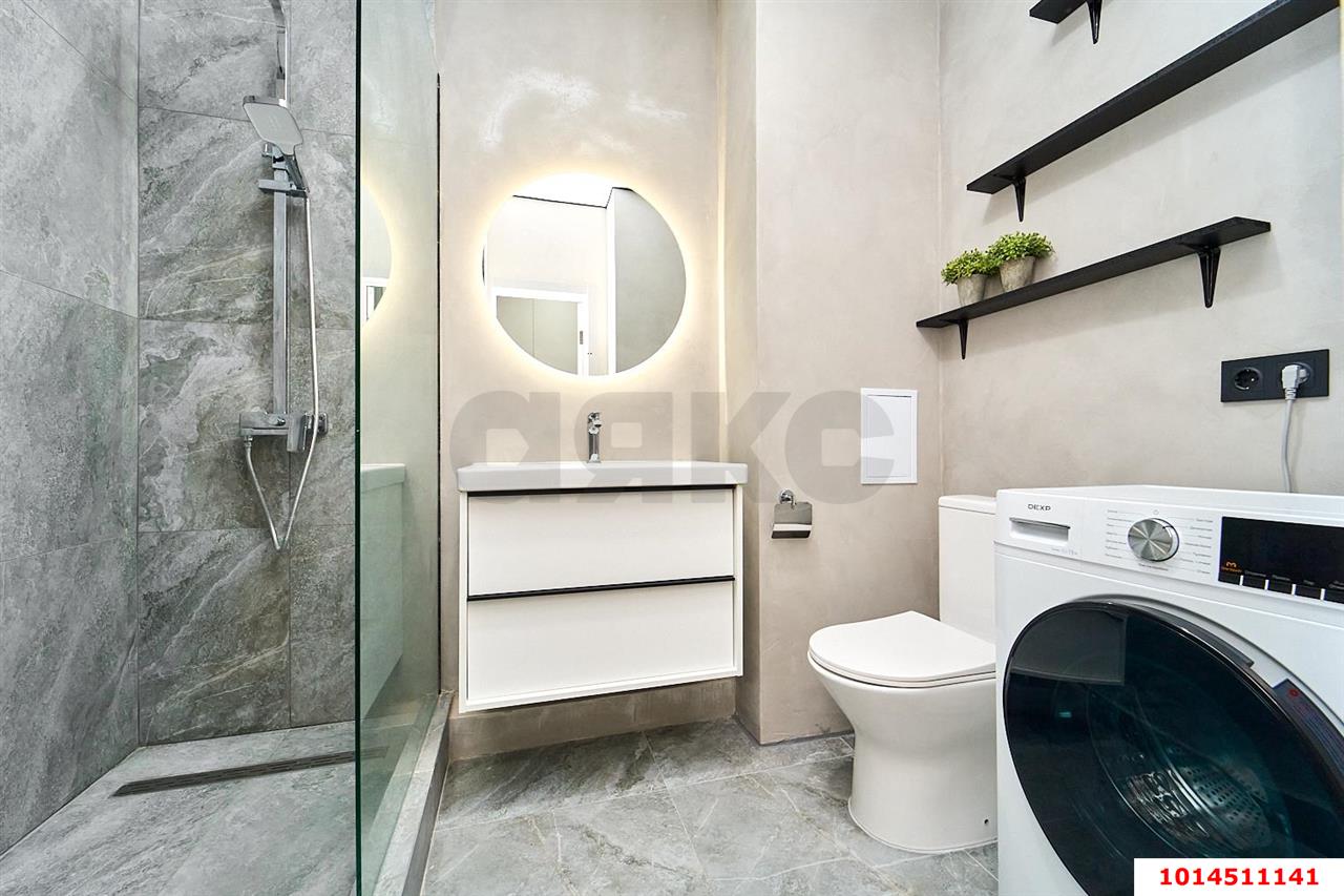 Фото №8: Студия 26 м² - Краснодар, Почтовый, ул. имени Валерия Гассия, 3