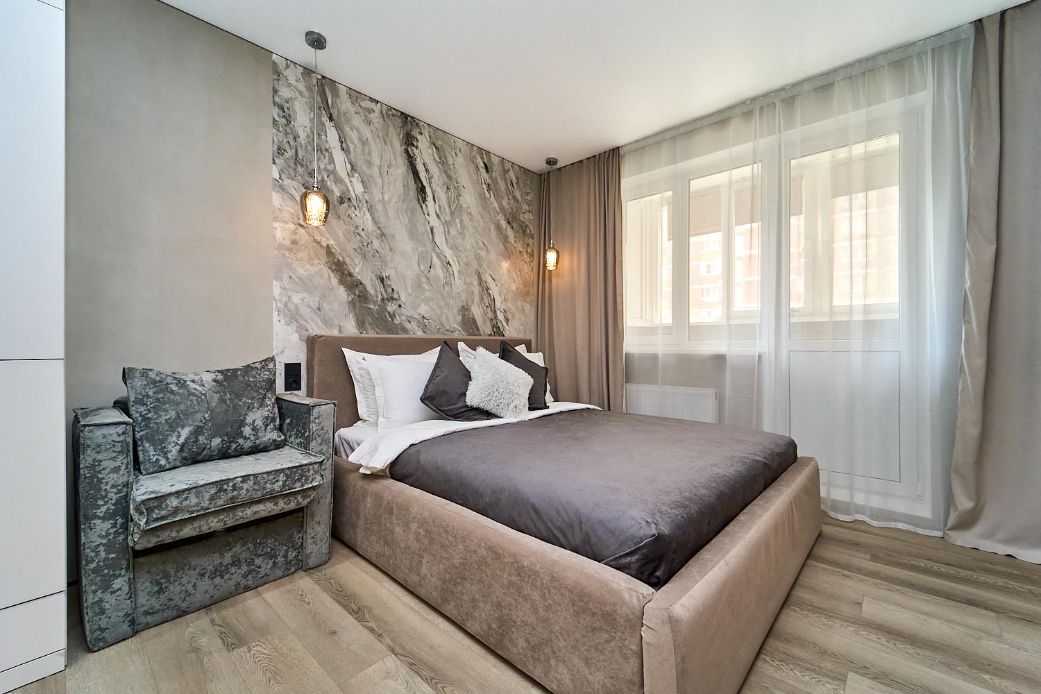 Фото №7: Студия 26 м² - Краснодар, Карасунский внутригородской округ, Гидростроителей, мкр. Почтовый, ул. имени Валерия Гассия, 3