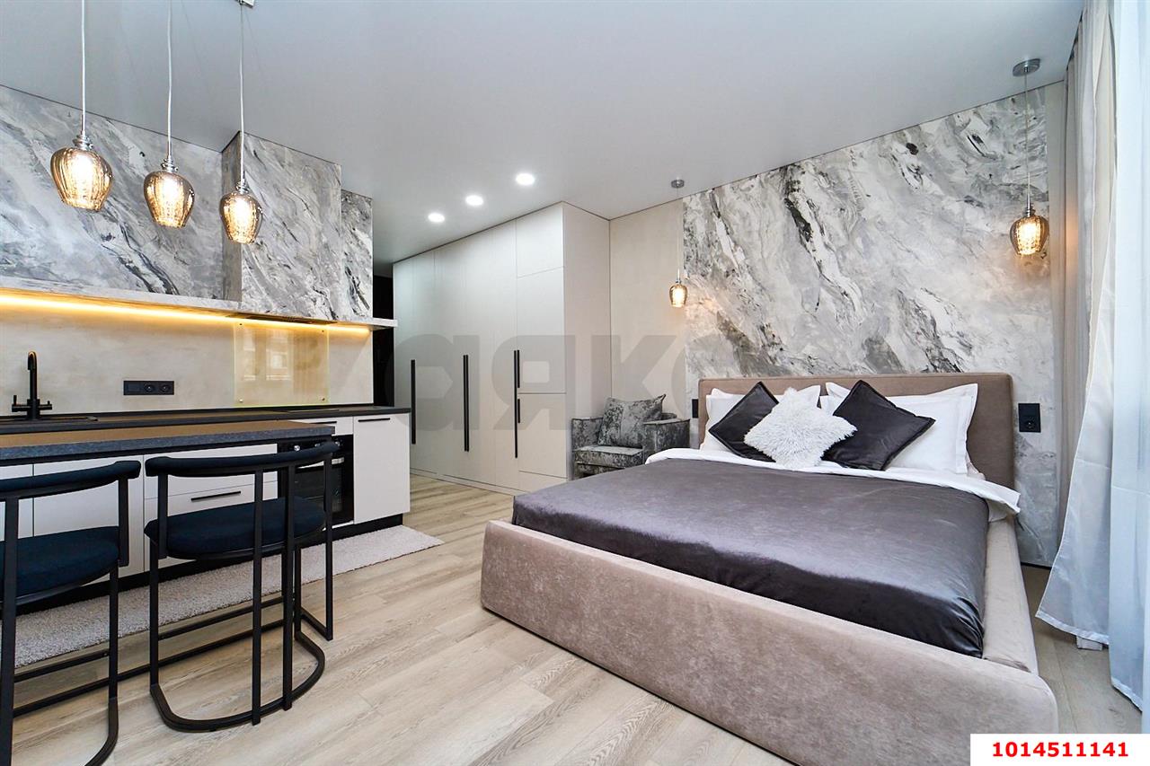 Фото №3: Студия 26 м² - Краснодар, Почтовый, ул. имени Валерия Гассия, 3