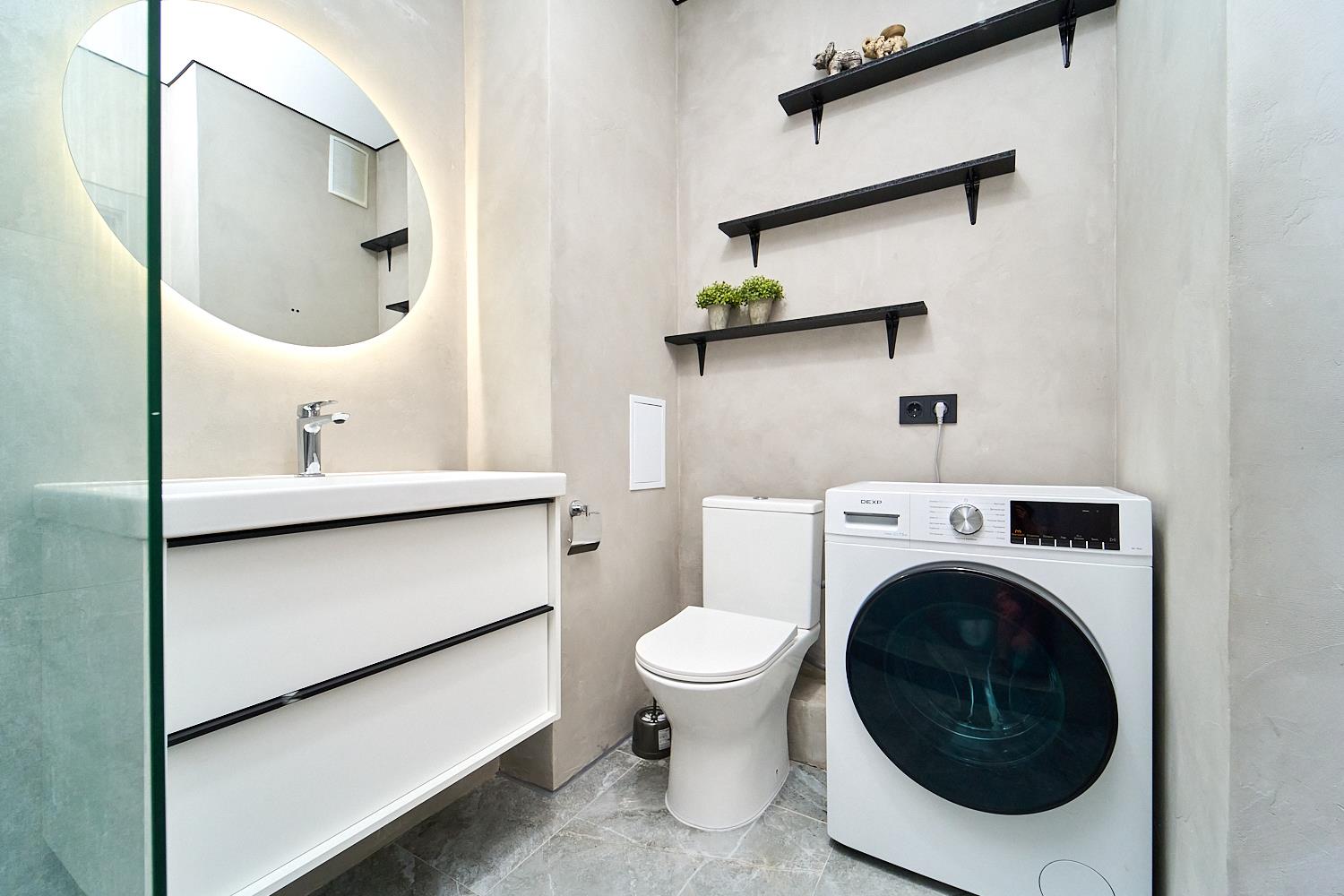 Фото №9: Студия 26 м² - Краснодар, Карасунский внутригородской округ, Гидростроителей, мкр. Почтовый, ул. имени Валерия Гассия, 3