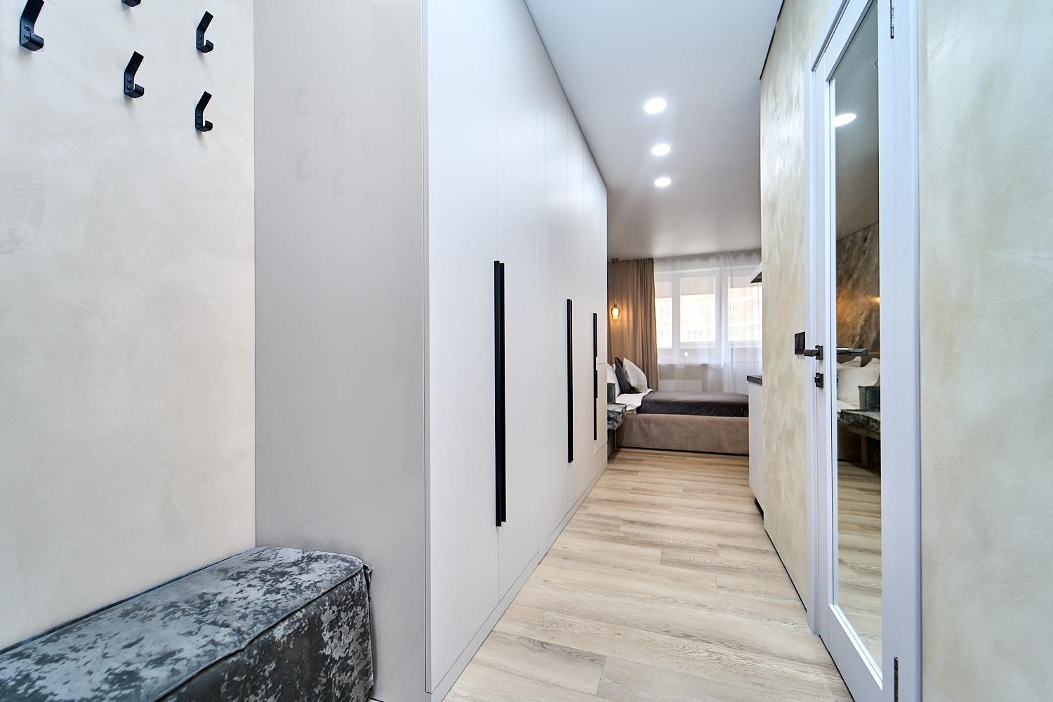 Фото №12: Студия 26 м² - Краснодар, Карасунский внутригородской округ, Гидростроителей, мкр. Почтовый, ул. имени Валерия Гассия, 3