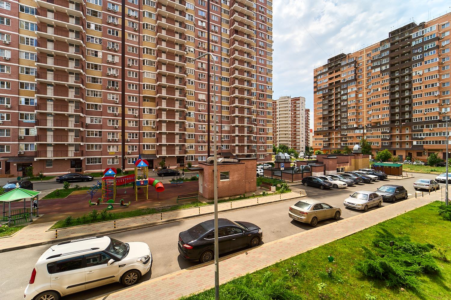 Фото №18: Студия 26 м² - Краснодар, Карасунский внутригородской округ, Гидростроителей, мкр. Почтовый, ул. имени Валерия Гассия, 3