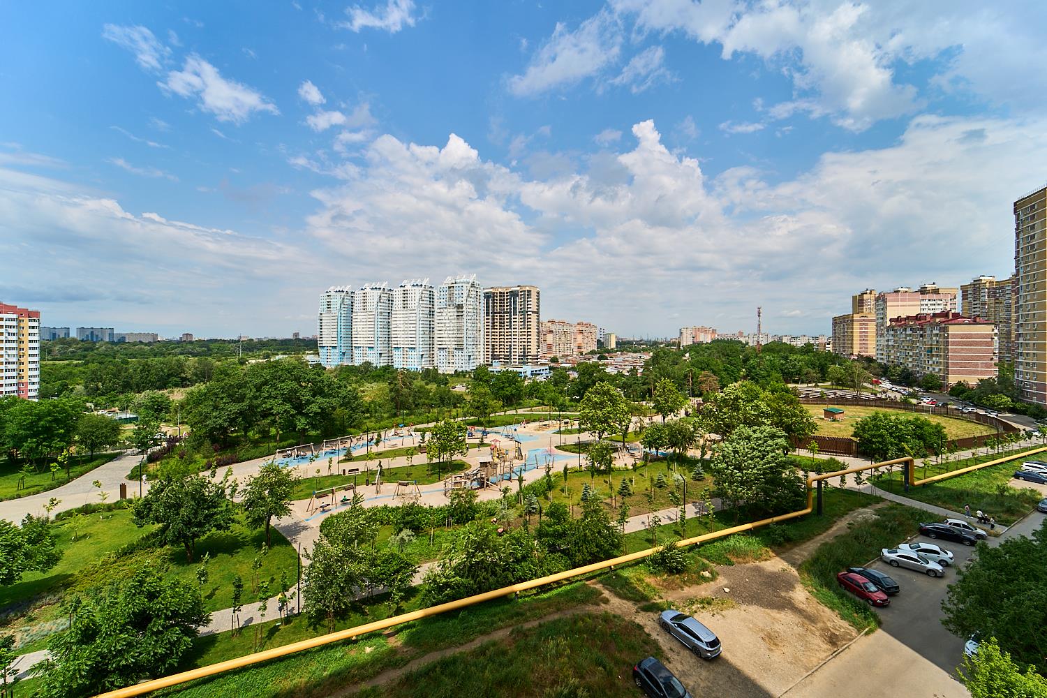 Фото №19: Студия 26 м² - Краснодар, Карасунский внутригородской округ, Гидростроителей, мкр. Почтовый, ул. имени Валерия Гассия, 3