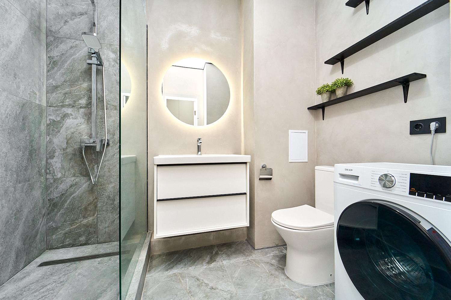 Фото №8: Студия 26 м² - Краснодар, Карасунский внутригородской округ, Гидростроителей, мкр. Почтовый, ул. имени Валерия Гассия, 3