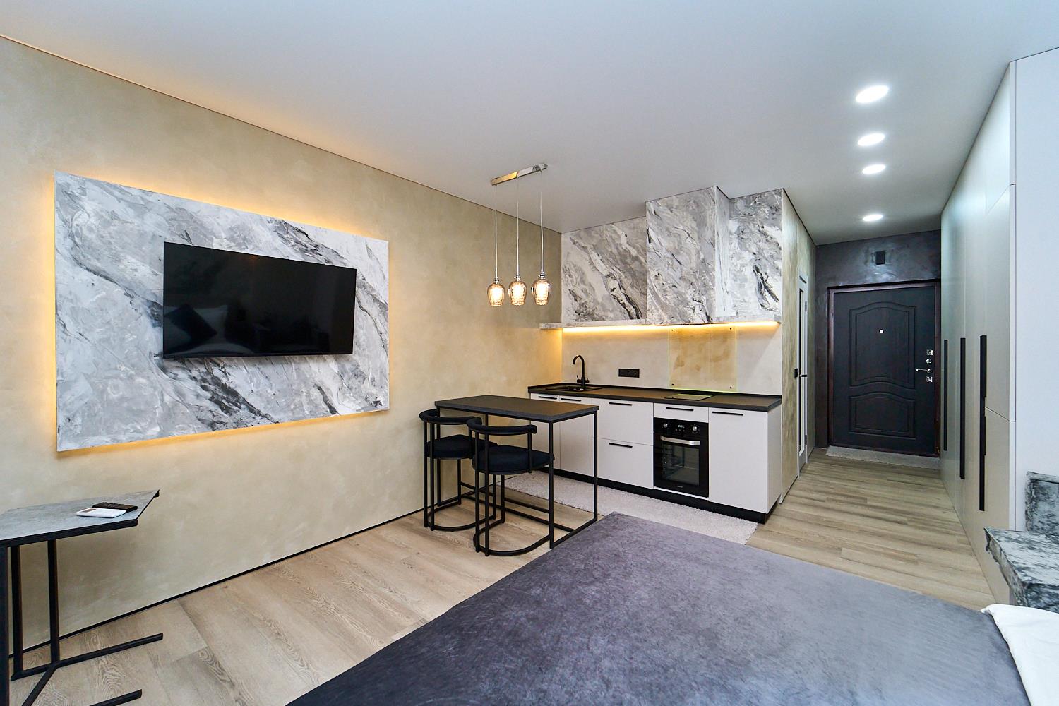 Фото №2: Студия 26 м² - Краснодар, Карасунский внутригородской округ, Гидростроителей, мкр. Почтовый, ул. имени Валерия Гассия, 3