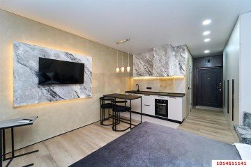 Фото №2: Студия 26 м² - Краснодар, мкр. Почтовый, ул. имени Валерия Гассия, 3