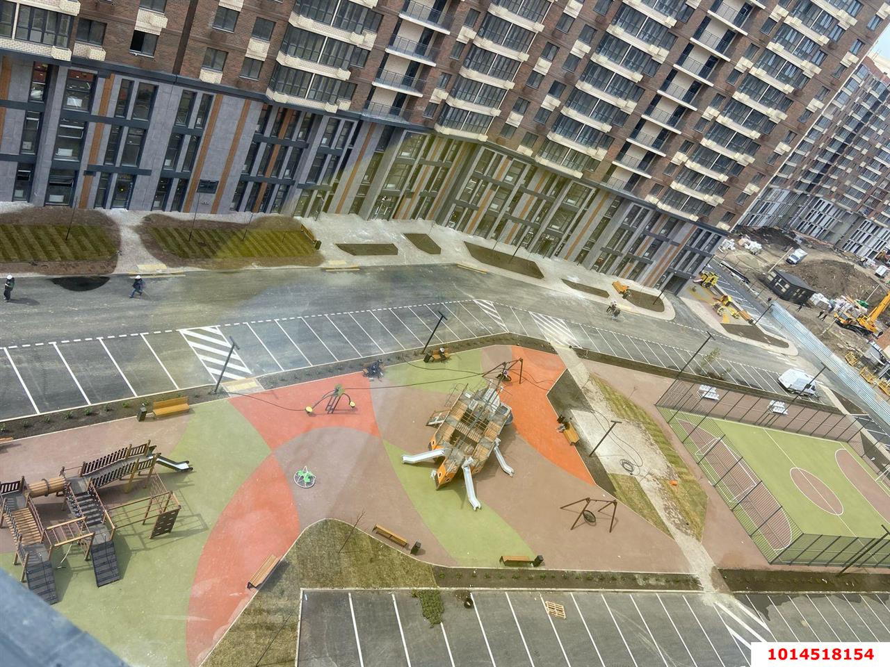 Фото №5: 1-комнатная квартира 45 м² - Краснодар, жилой комплекс Лучший, ул. Ростовское шоссе, 30/6