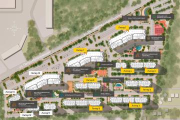Фото №4: 1-комнатная квартира 43 м² - Краснодар, мкр. жилой комплекс Лучший, ул. Ростовское шоссе, 30/6