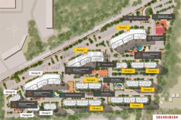 Фото №4: 1-комнатная квартира 45 м² - Краснодар, мкр. жилой комплекс Лучший, ул. Ростовское шоссе, 30/6