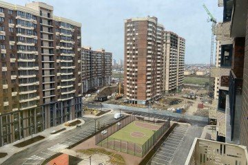 Фото №1: 1-комнатная квартира 45 м² - Краснодар, мкр. жилой комплекс Лучший, ул. Ростовское шоссе, 30/6
