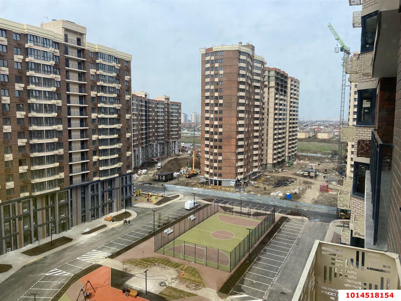 Фото №1: 1-комнатная квартира 45 м² - Краснодар, жилой комплекс Лучший, ул. Ростовское шоссе, 30/6