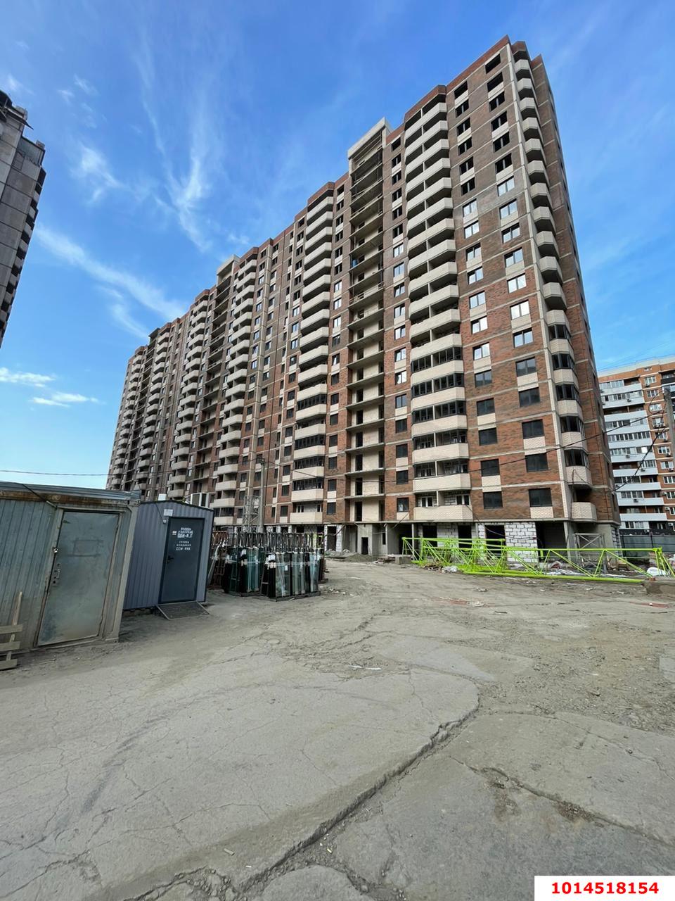 Фото №2: 1-комнатная квартира 45 м² - Краснодар, жилой комплекс Лучший, ул. Ростовское шоссе, 30/6