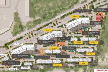 Фото №4: 1-комнатная квартира 45 м² - Краснодар, мкр. жилой комплекс Лучший, ул. Ростовское шоссе, 30/6