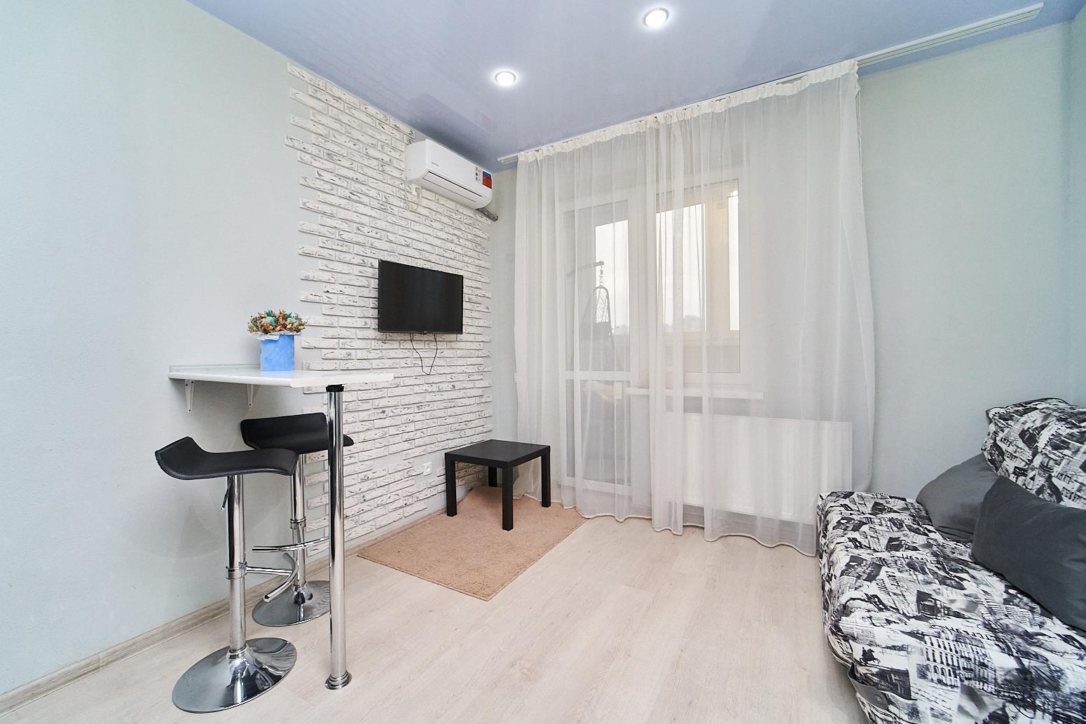 Фото №4: Студия 24 м² - Краснодар, ЖК Гарантия, Прикубанский внутригородской округ, Панорама, мкр. жилой комплекс Гарантия, ул. Восточно-Кругликовская, 42/3к2