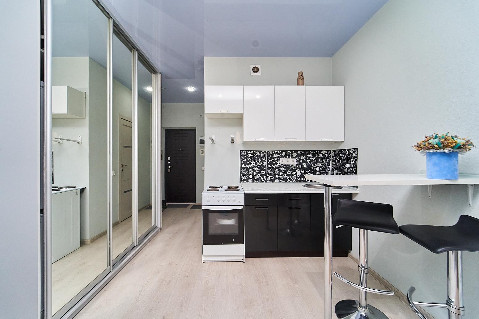 Фото №1: Студия 24 м² - Краснодар, ЖК Гарантия, Прикубанский внутригородской округ, Панорама, мкр. жилой комплекс Гарантия, ул. Восточно-Кругликовская, 42/3к2