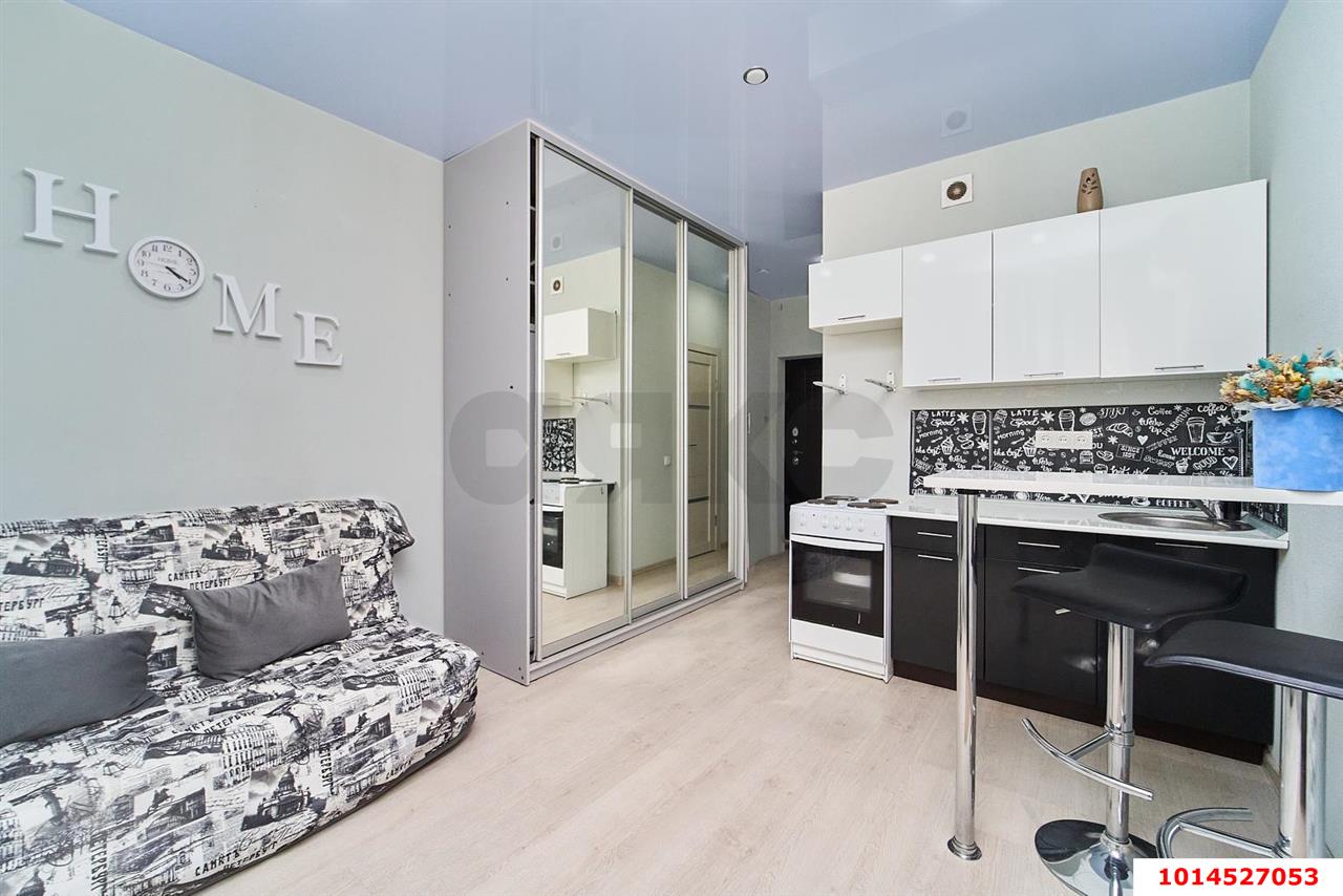 Фото №3: Студия 24 м² - Краснодар, жилой комплекс Гарантия, ул. Восточно-Кругликовская, 42/3к2