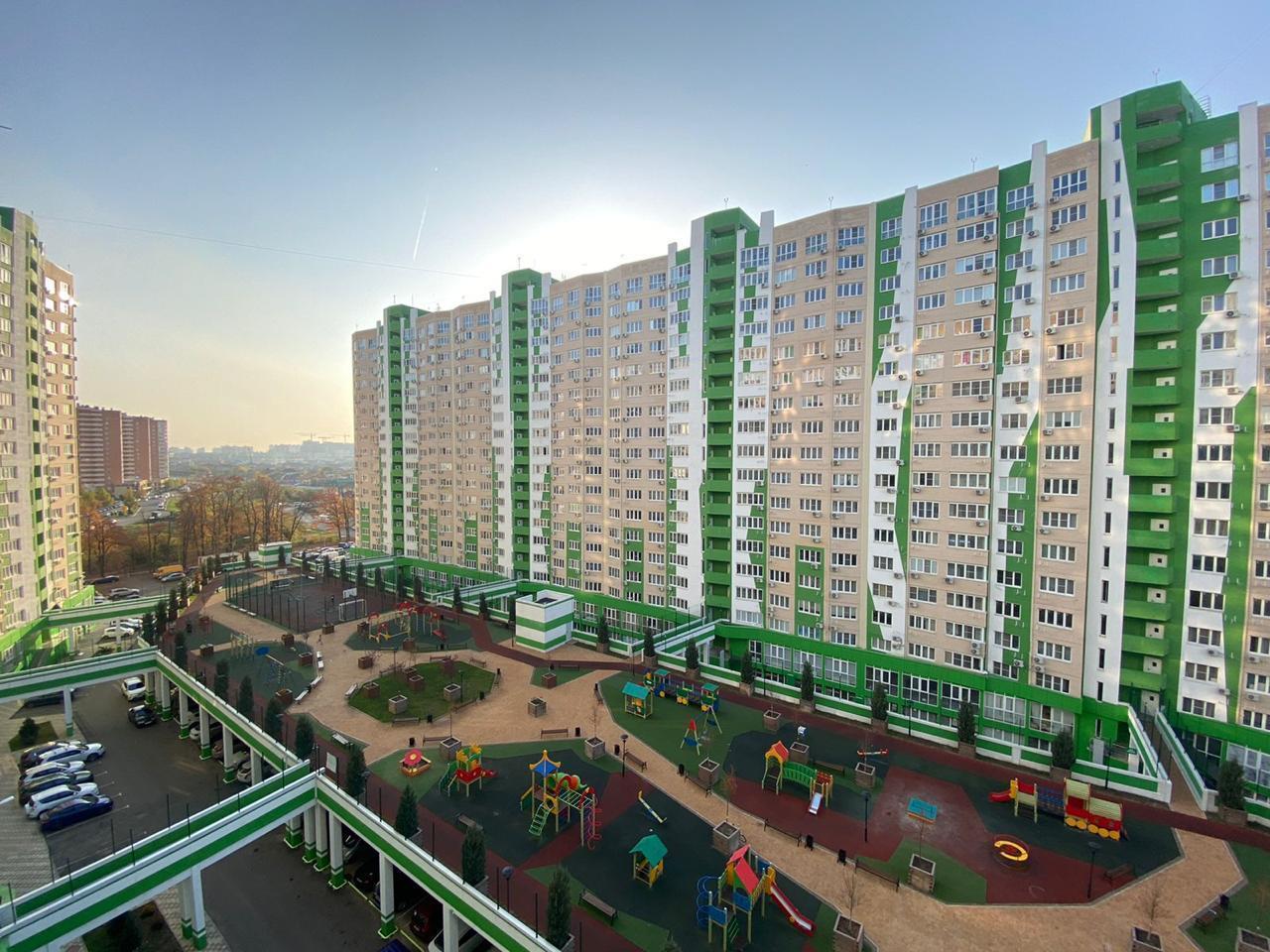 Фото №11: Студия 24 м² - Краснодар, ЖК Гарантия, Прикубанский внутригородской округ, Панорама, мкр. жилой комплекс Гарантия, ул. Восточно-Кругликовская, 42/3к2