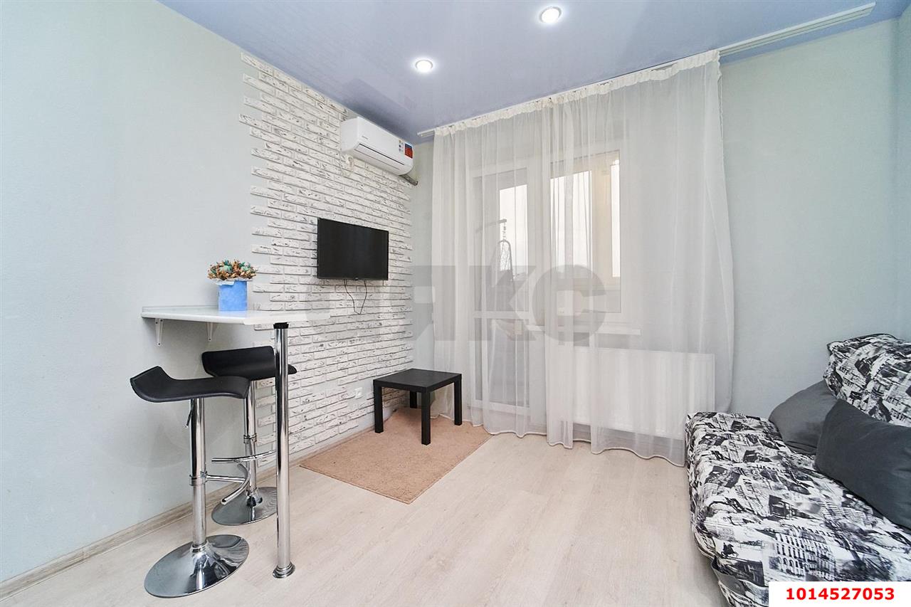 Фото №2: Студия 24 м² - Краснодар, жилой комплекс Гарантия, ул. Восточно-Кругликовская, 42/3к2