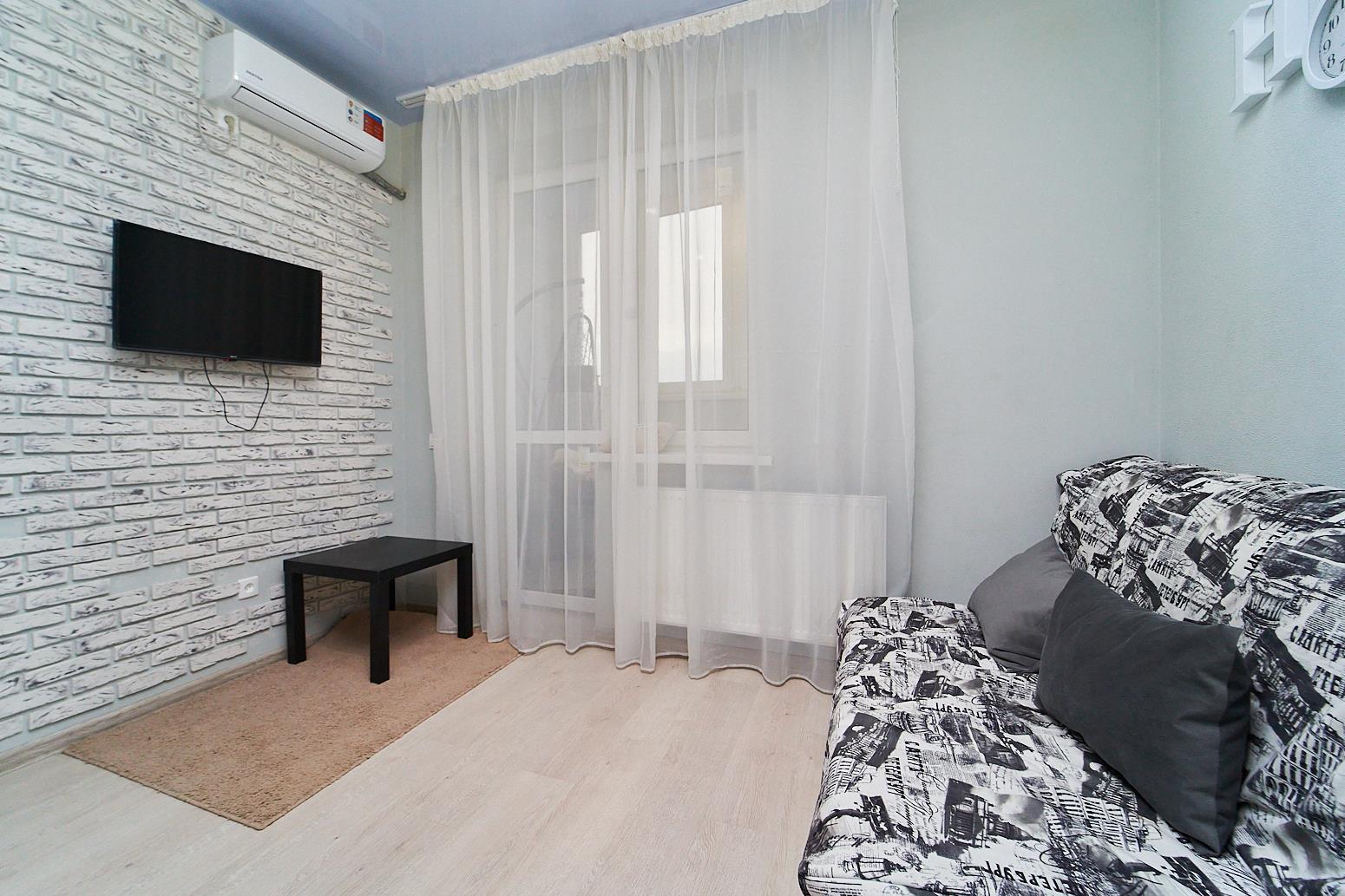 Фото №6: Студия 24 м² - Краснодар, ЖК Гарантия, Прикубанский внутригородской округ, Панорама, мкр. жилой комплекс Гарантия, ул. Восточно-Кругликовская, 42/3к2