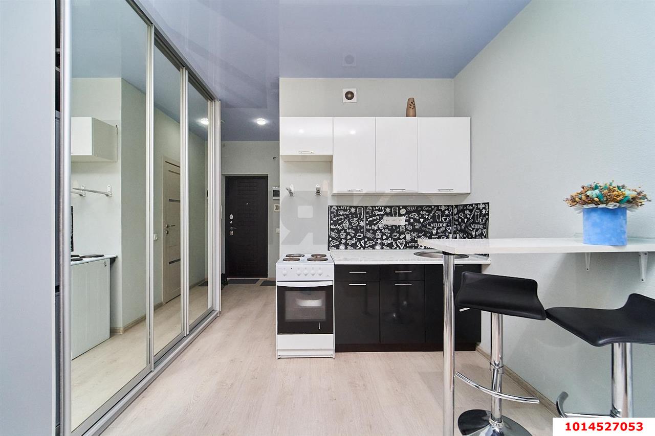 Фото №4: Студия 24 м² - Краснодар, жилой комплекс Гарантия, ул. Восточно-Кругликовская, 42/3к2