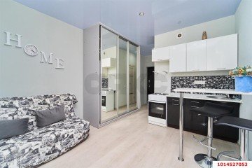 Фото №3: Студия 24 м² - Краснодар, мкр. жилой комплекс Гарантия, ул. Восточно-Кругликовская, 42/3к2