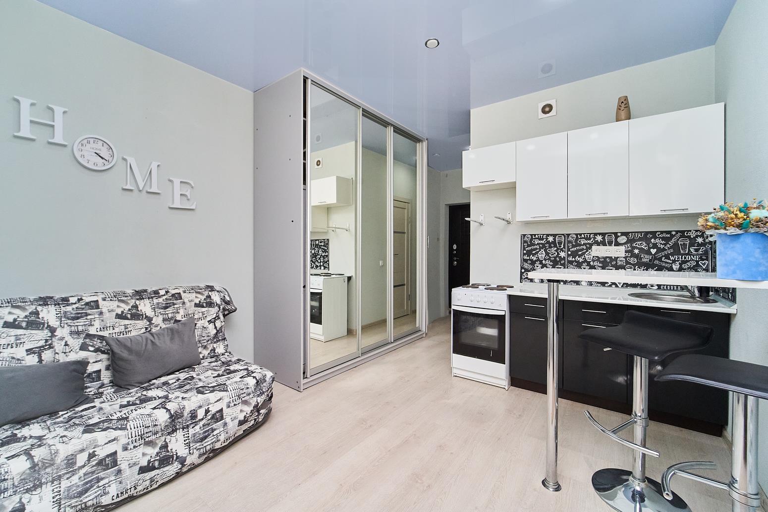 Фото №2: Студия 24 м² - Краснодар, ЖК Гарантия, Прикубанский внутригородской округ, Панорама, мкр. жилой комплекс Гарантия, ул. Восточно-Кругликовская, 42/3к2