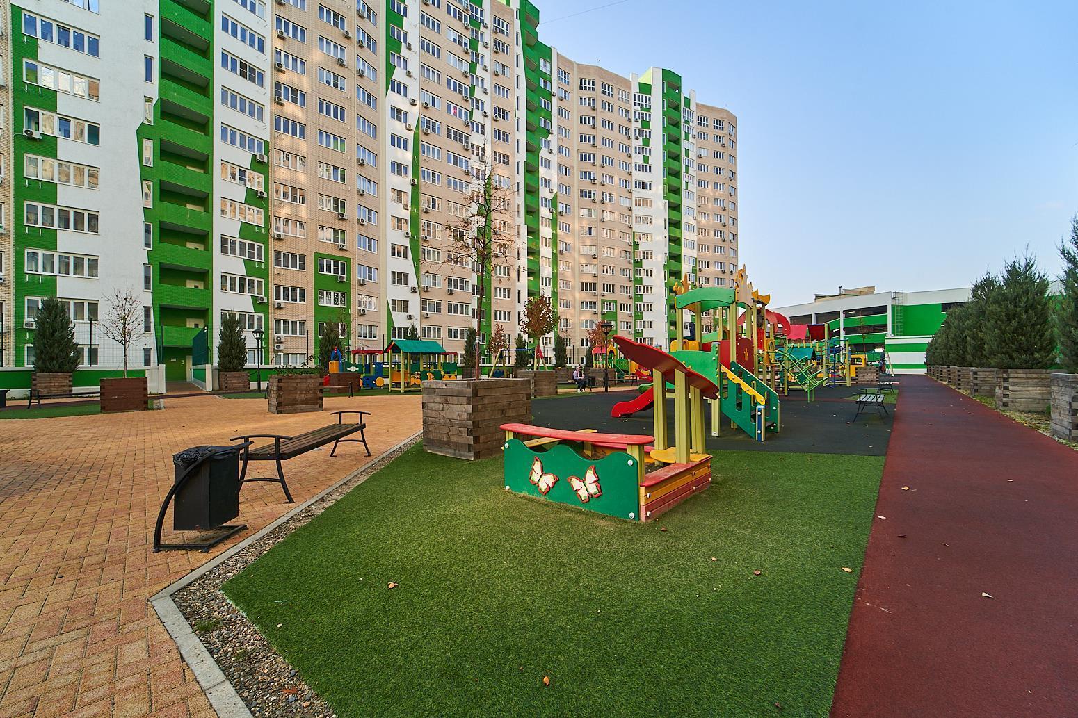 Фото №14: Студия 24 м² - Краснодар, ЖК Гарантия, Прикубанский внутригородской округ, Панорама, мкр. жилой комплекс Гарантия, ул. Восточно-Кругликовская, 42/3к2