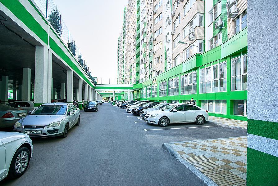 Фото №12: Студия 24 м² - Краснодар, ЖК Гарантия, Прикубанский внутригородской округ, Панорама, мкр. жилой комплекс Гарантия, ул. Восточно-Кругликовская, 42/3к2