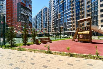 Фото №1: Студия 25 м² - Краснодар, мкр. Прикубанский внутригородской округ, ул. Дмитрия Есаулко, 19