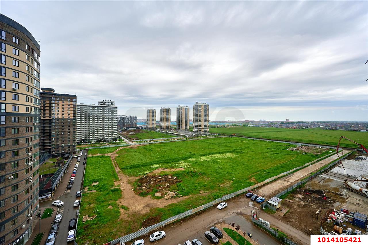 Фото №17: 1-комнатная квартира 40 м² - Краснодар, жилой комплекс Атлант, ул. Адмирала Крузенштерна