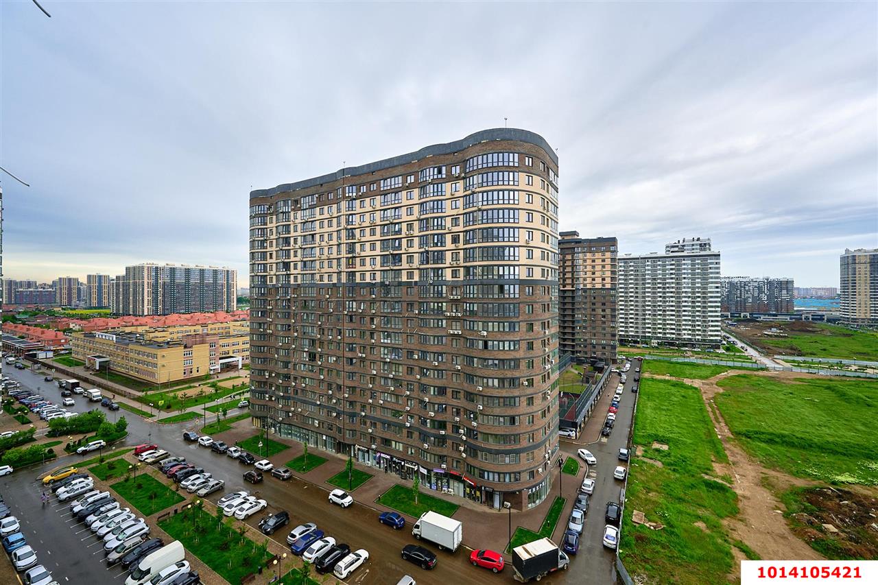 Фото №18: 1-комнатная квартира 40 м² - Краснодар, жилой комплекс Атлант, ул. Адмирала Крузенштерна