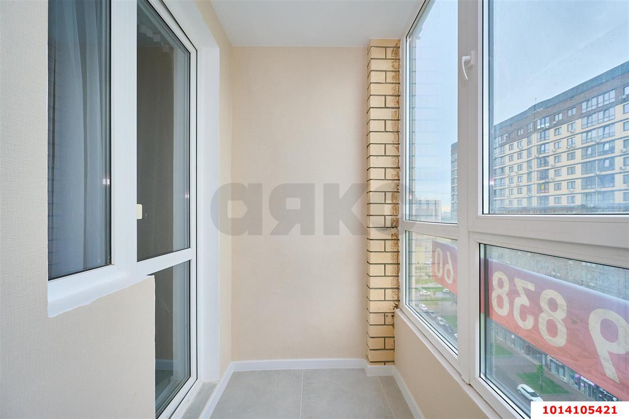Фото №10: 1-комнатная квартира 40 м² - Краснодар, жилой комплекс Атлант, ул. Адмирала Крузенштерна