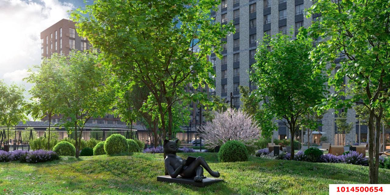 Фото №3: 1-комнатная квартира 38 м² - Краснодар, Хлопчато-бумажный Комбинат, ул. Старокубанская, 122