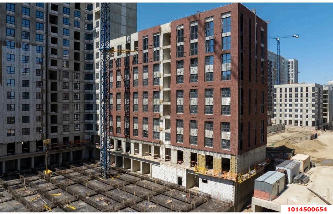 Фото №9: 1-комнатная квартира 38 м² - Краснодар, Хлопчато-бумажный Комбинат, ул. Старокубанская, 122