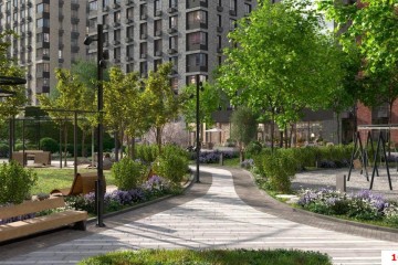 Фото №4: 1-комнатная квартира 36 м² - Краснодар, мкр. Хлопчато-бумажный Комбинат, ул. Старокубанская, 122