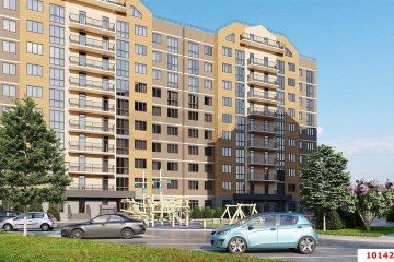 Фото №1: 1-комнатная квартира 35 м² - Яблоновский, ул. Тургеневское Шоссе, 34/1А