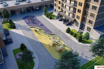 Фото №3: 1-комнатная квартира 35 м² - Яблоновский, ул. Тургеневское Шоссе, 34/1А