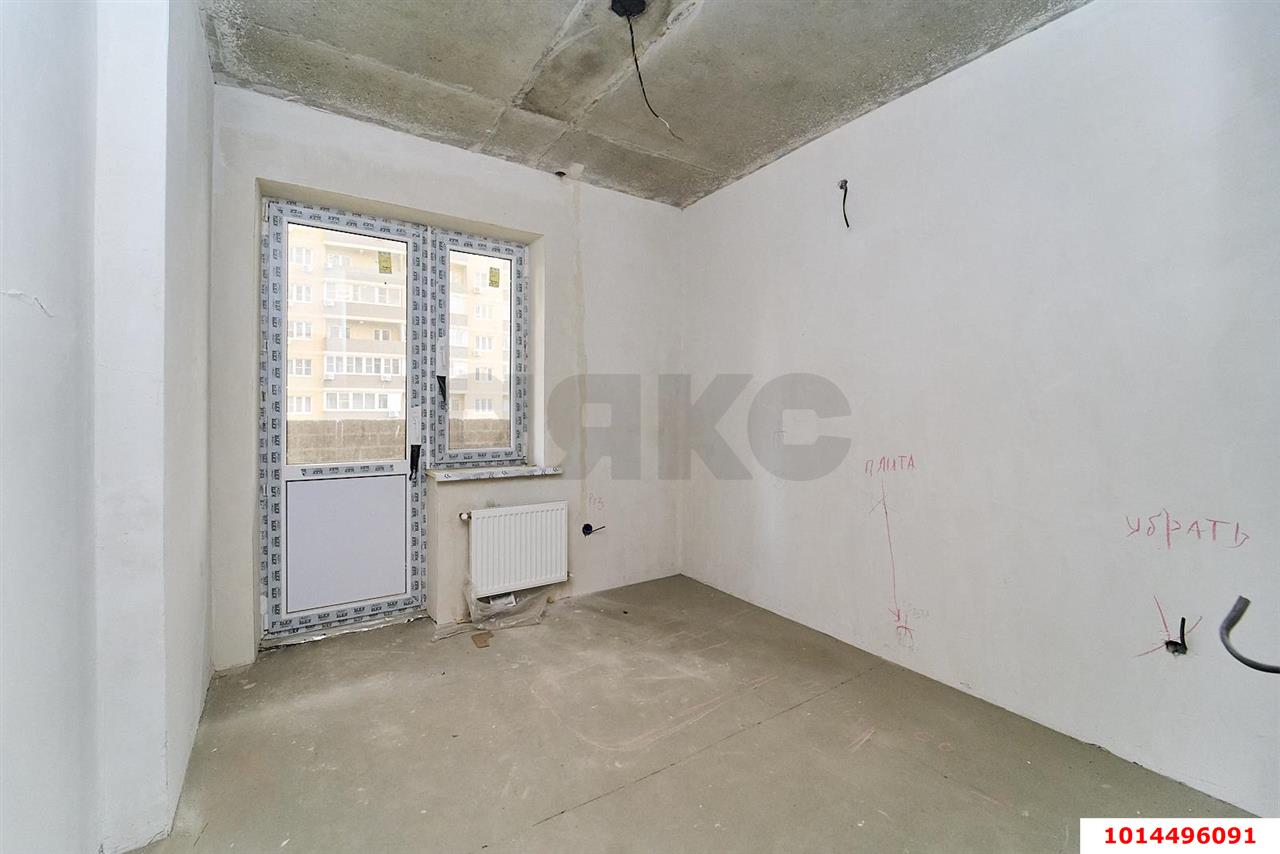 Фото №3: 1-комнатная квартира 40 м² - Краснодар, имени Петра Метальникова, ул. Петра Метальникова, 36