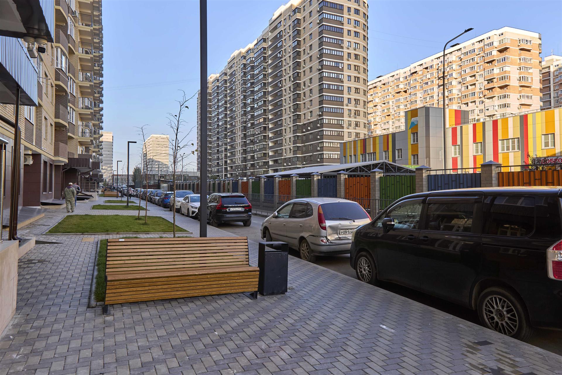 Фото №2: 1-комнатная квартира 40 м² - Краснодар, ЖК Лучший, Прикубанский внутригородской округ, жилой комплекс Лучший, имени Петра Метальникова, мкр. Завод Радиоизмерительных Приборов, ул. Петра Метальникова, 36